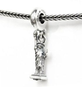 Pandora Statue Of Liberty Patriotic Charm image