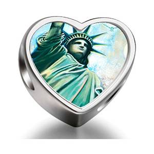 Pandora Statue Of Liberty Photo Charm