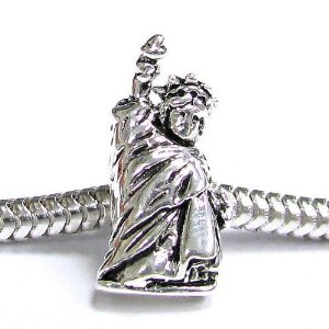 Pandora Statue Of Liberty USA Charm