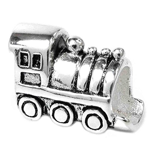 Pandora Steam Train Charm image