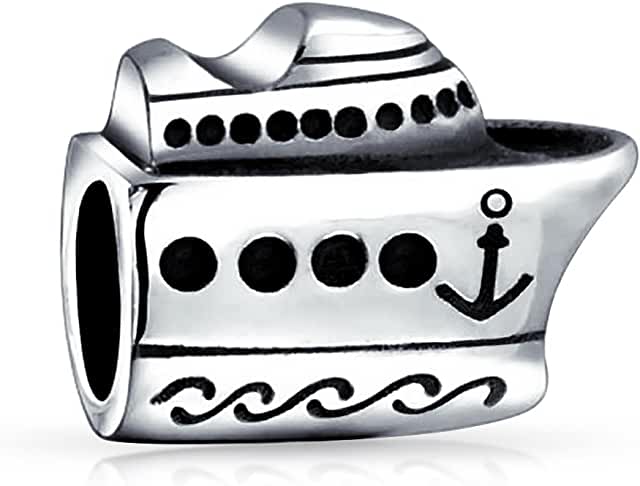 Pandora Sterling Silver Cruise Ship Charm