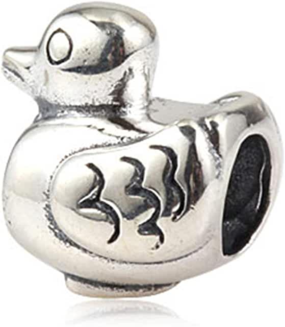 Pandora Sterling Silver Duck Charm image