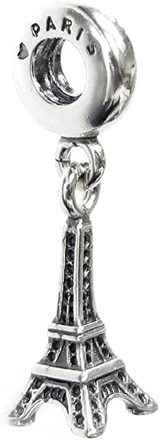 Pandora Sterling Silver Eiffel Tower Charm image