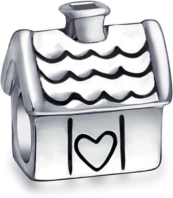 Pandora Sterling Silver House Charm image
