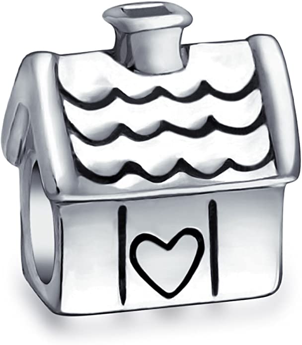 Pandora Sterling Silver House Charm