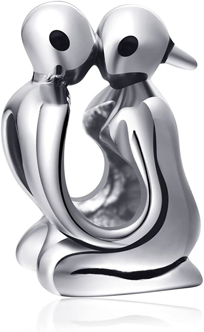 Pandora Sterling Silver Hug Charm image