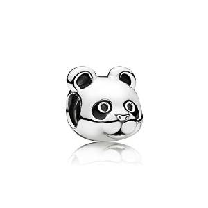 Pandora Sterling Silver Panda Charm