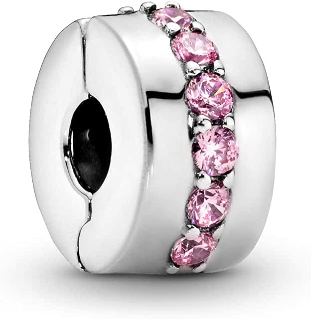 Pandora Sterling Silver Spacer Charm image