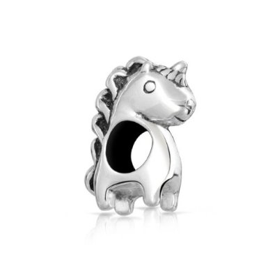 Pandora Sterling Silver Unicorn Cute Charm