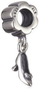 Pandora Stiletto Silver Dangle Charm image