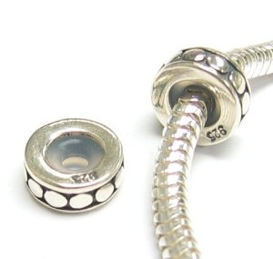 Pandora Stopper With Rubber Charm
