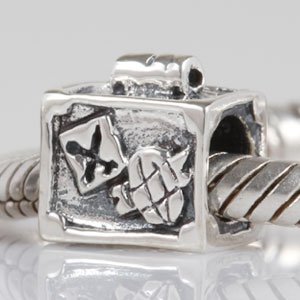 Pandora Suitcase Charm