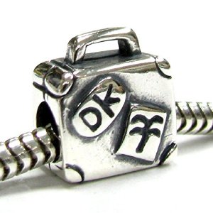 Pandora Suitcase Luggage Bag Charm image