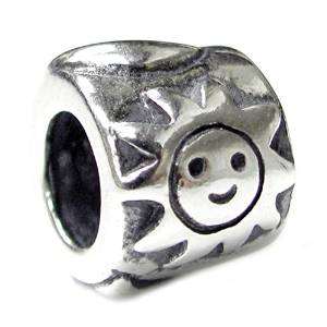 Pandora Sun Smile Charm