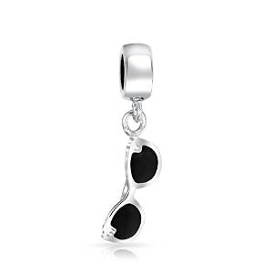 Pandora Sunglasses CZ Silver Charm