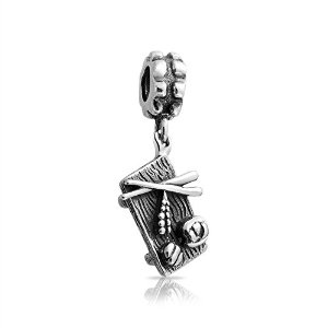 Pandora Sushi Chopsticks Box Dangling Charm image