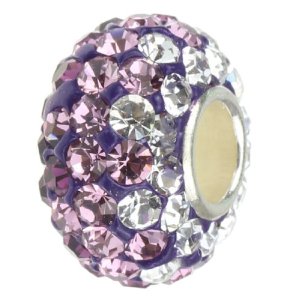 Pandora Swarovski Crystal Gradient Color Charm