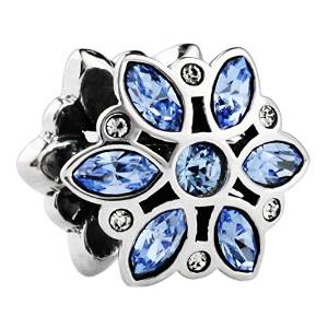 Pandora Swarovski Crystal Light Sapphire Charm