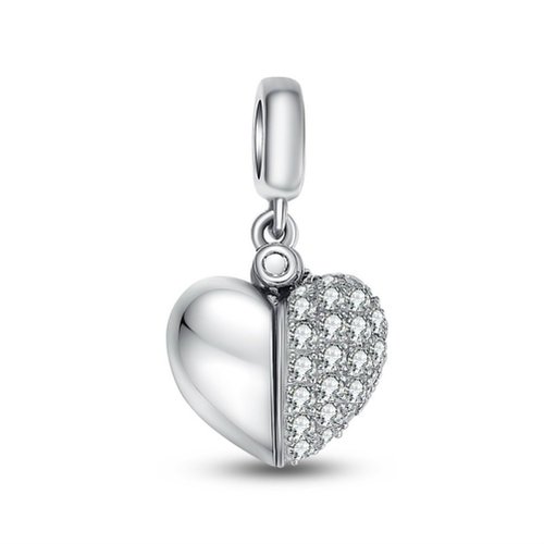 Pandora Swarovzki Hearts Charm