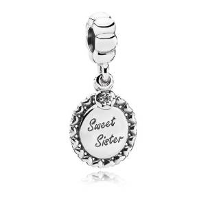 Pandora Sweet Sister CZ Charm