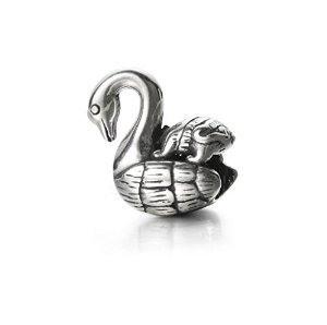 Pandora Swimming Swan Charm