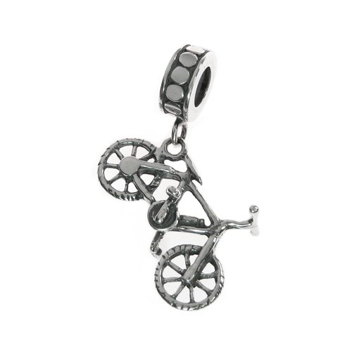 Pandora Tandem Bicycle Bike Charm image