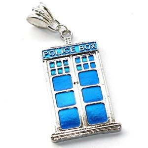 Pandora Tardis Police Box Pendant Charm