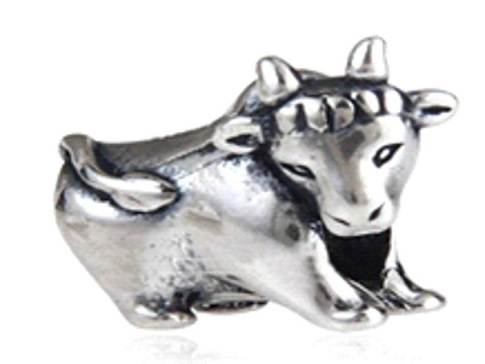 Pandora Taurus Bull Charm