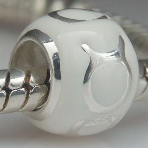 Pandora Taurus Enamel Charm