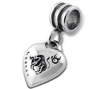 Pandora Taurus Zodiac Symbol Charm image