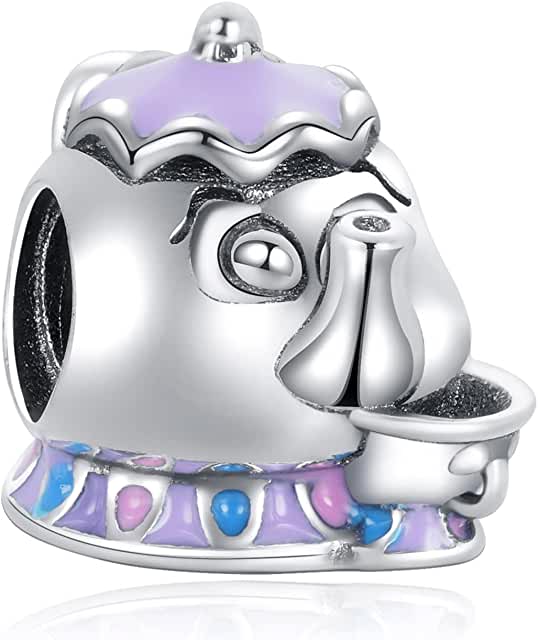 Pandora Tea Pot Sterling Silver Charm