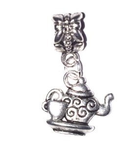 Pandora Teapot Teacup Dangle Charm image