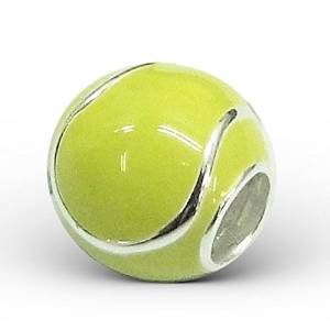 Pandora Tennis Ball Enamel Charm