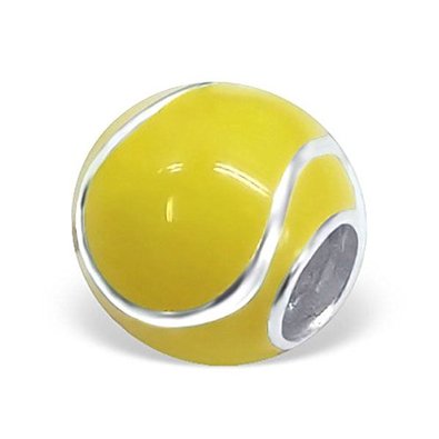 Pandora Tennis Ball Silver Charm