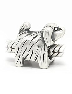 Pandora Terrier Dog Silver Charm image