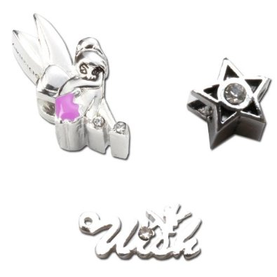 Pandora Tinker Bell Star Sterling Silver Charm image