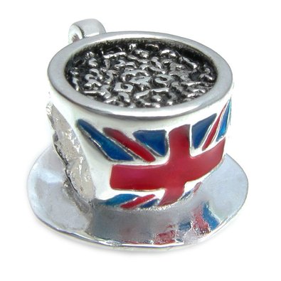 Pandora Travel Coffee Cup Charm