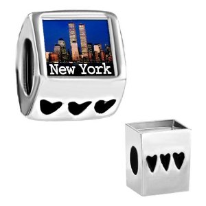 Pandora Travel New York City Photo Charm