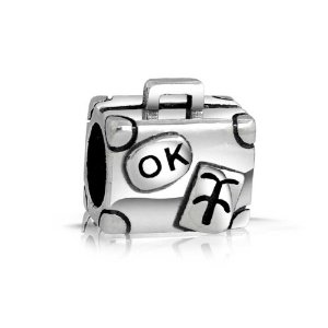 Pandora Travelers Luggage Charm