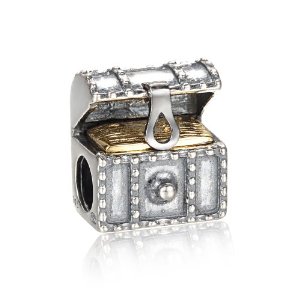 Pandora Treasure Box Charm