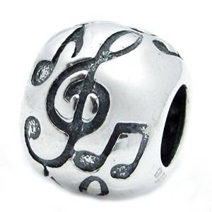 Pandora Treble Clef Charm