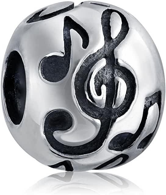 Pandora Treble Clef Silver Charm