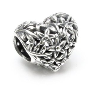 Pandora Tree Of Love Flower Open Heart Charm image