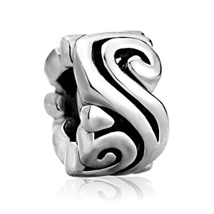 Pandora Tribal Swirl Charm