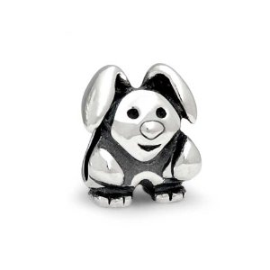 Pandora Tricky Rabbit Animal Charm image