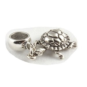 Pandora Turtle Dangle Charm image