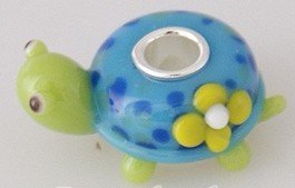 Pandora Turtle Glass Charm image