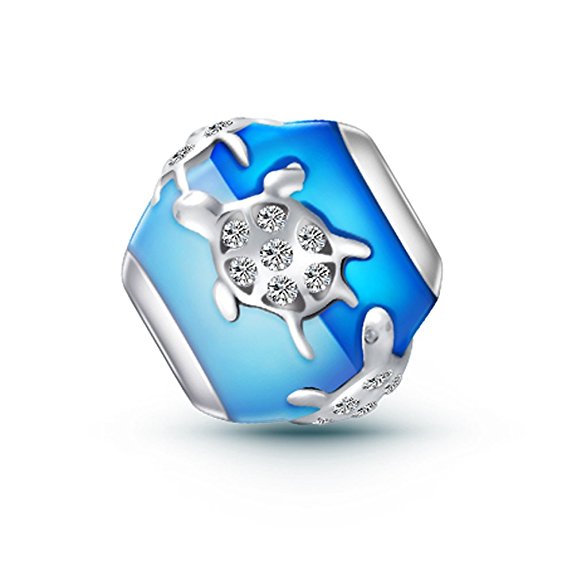 Pandora Turtle Tortoise Sterling Silver Charm image