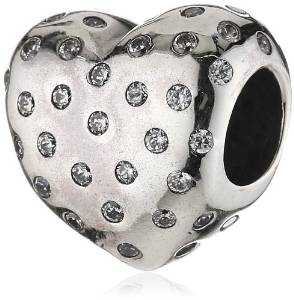 Pandora Twinkle Clear Crystals Charm