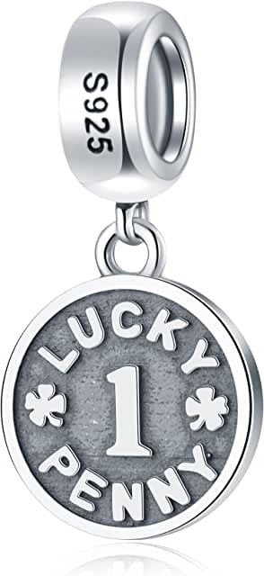 Pandora UK One Penny Clip Charm